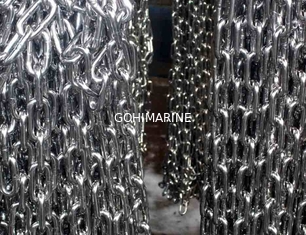IACS Approved Marine Studless Open Link AM1, AM2, AM3 Stainless Steel Anchor Chain