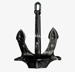 CCS, BV, ABS, LR, DNV-GL, NK, KR, RINA, RS Approved Cast Steel, Welded Steel Hall High Holding Power HHP Anchor