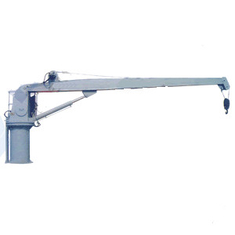 IACS Approved 1T-50T Marine Electric Hydraulic Stiff Boom Crane