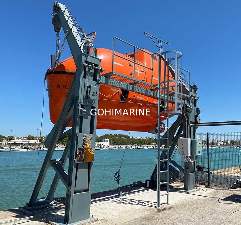 IACS Approved SOLAS 5.0m 26 Persons GRP Totally Enclosed Lifeboat