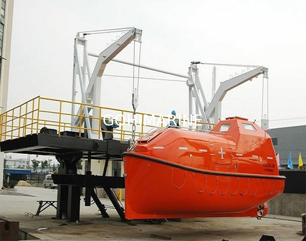 IACS Approved SOLAS 5.0m 26 Persons GRP Totally Enclosed Lifeboat