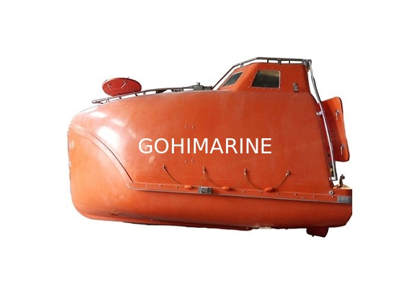 CCS, EC, BV Approved SOLAS Standard Cheap Small 4.9m 16 Persons FRP Free Fall Lifeboat