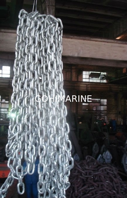 IACS Approved Marine Studless Open Link AM1, AM2, AM3 Stainless Steel Anchor Chain