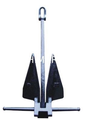 CCS, BV, ABS, LR, DNV-GL, NK, KR, RINA, RS Approved Cast Steel, Welded Steel Ship Danforth HHP Anchor