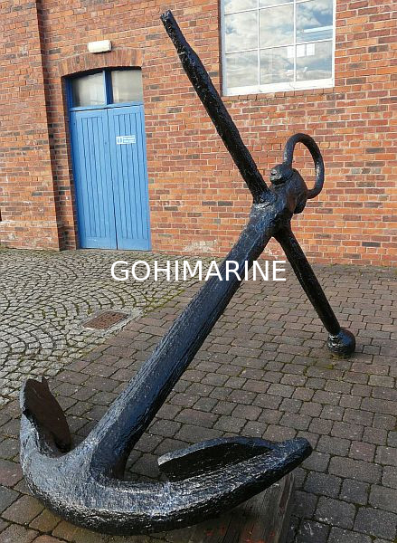 CCS, BV, ABS, LR, DNV-GL, NK, KR, RINA, RS Approved Cast Steel, Welded Steel Admiralty Anchor