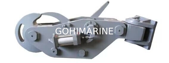 CCS, BV, ABS, DNV-GL Approved Marine Spring, Hydraulic, Pneumatic Disc Type Manual/Automatic Quick Release Hook