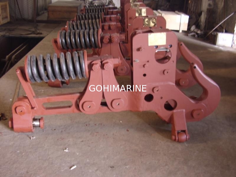 CCS, BV, ABS, DNV-GL Approved Marine Spring, Hydraulic, Pneumatic Disc Type Manual/Automatic Quick Release Hook