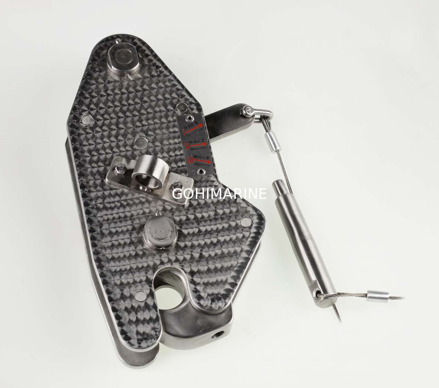 CCS, EC Approved SOLAS Standard 15-37KN Manual, Automatic Self Release Hook For Rescue Boat, Life Raft