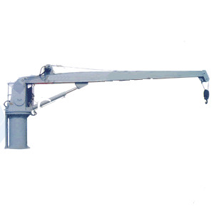 IACS Approved 1T-50T Marine Electric Hydraulic Stiff Boom Crane