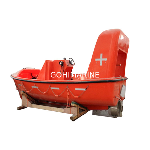CCS, BV, ABS, DNV-GL, EC, MED Approved SOLAS 6 Persons FRP Rescue Boat