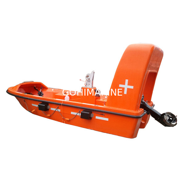 CCS, BV, ABS, DNV-GL, EC, MED Approved SOLAS 6 Persons FRP Rescue Boat