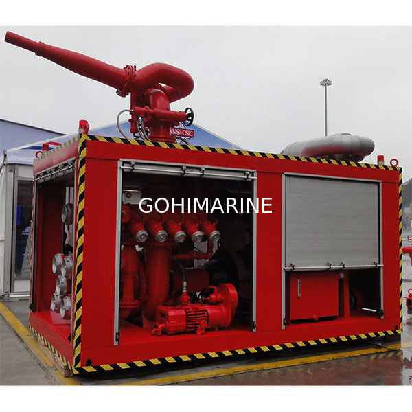 CCS, BV, ABS Approved Marine Packaged Containerized Mobile FI-FI System