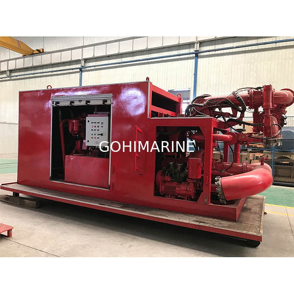 CCS, BV, ABS Approved Marine Packaged Containerized Mobile FI-FI System