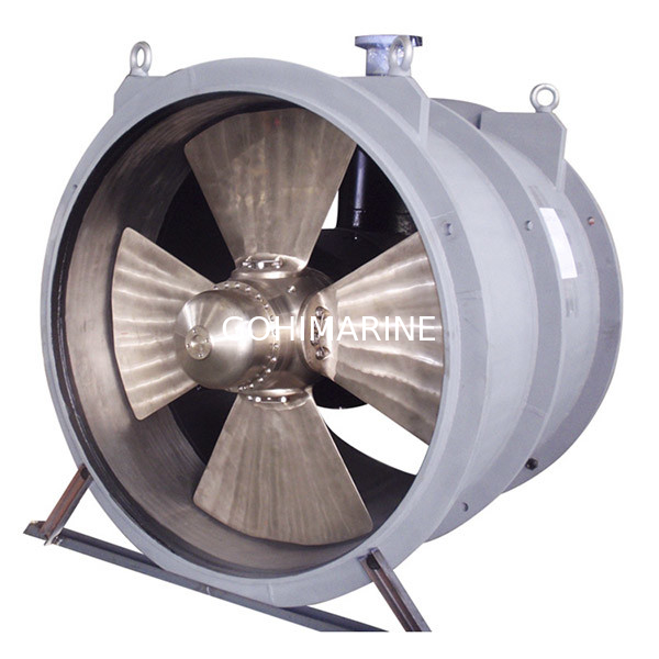 CCS, BV, ABS Approved Electric, Diesel Engine, Hydraulic Driven Marine Bow Tunnel Thruster